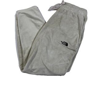 The North Face Soft Fleece Loung Sweat Pants Cozy Athleisure Women's Medium